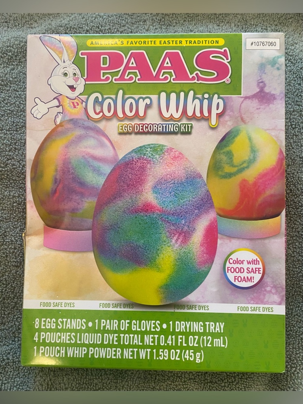 PAAS Color Whip Egg Decorating Kit - Multicolor